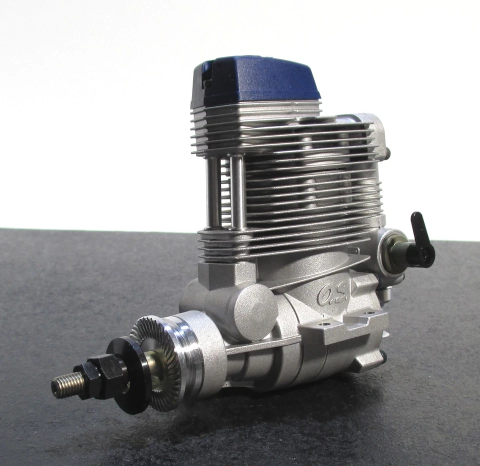 O.S. FSα-72 11.79cc Motor Resplandor 4 Ciclos con Silenciador para Avión R/C Nuevo f/s Foto 4 de 4