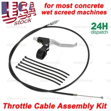 For Concrete Wet Screed Machines Throttle Cable Assembly & Throttle Control Kit