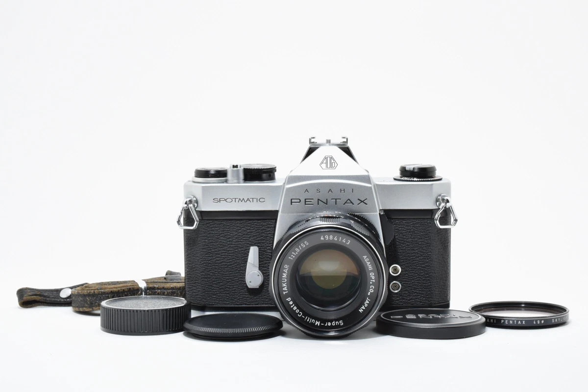 Preços baixos em Câmeras de filme Pentax Spotmatic Sp | eBay