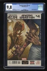 Amazing Spider-Man #4 CGC NM/M 9.8 White Pages 1st Appearance Silk! Marvel 2014