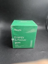 NEW Neuro Energy CaffeineNootropics for Energy & Focus Sugar-Free 01/27