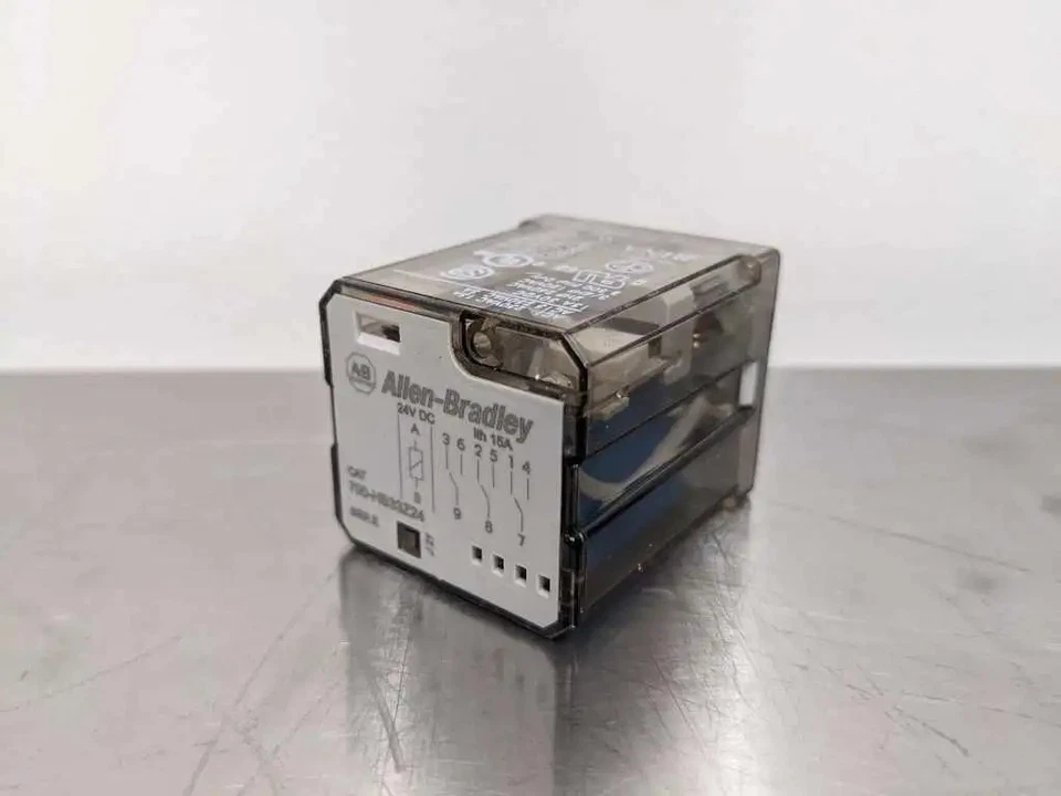 Allen-Bradley 700-HB33Z24 Relay with "-3" Option Ser E 15A - Image 2 of 4