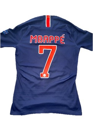 Nike Vaporknit Player Issue Style PSG Mbappé 2018 UCL Soccer