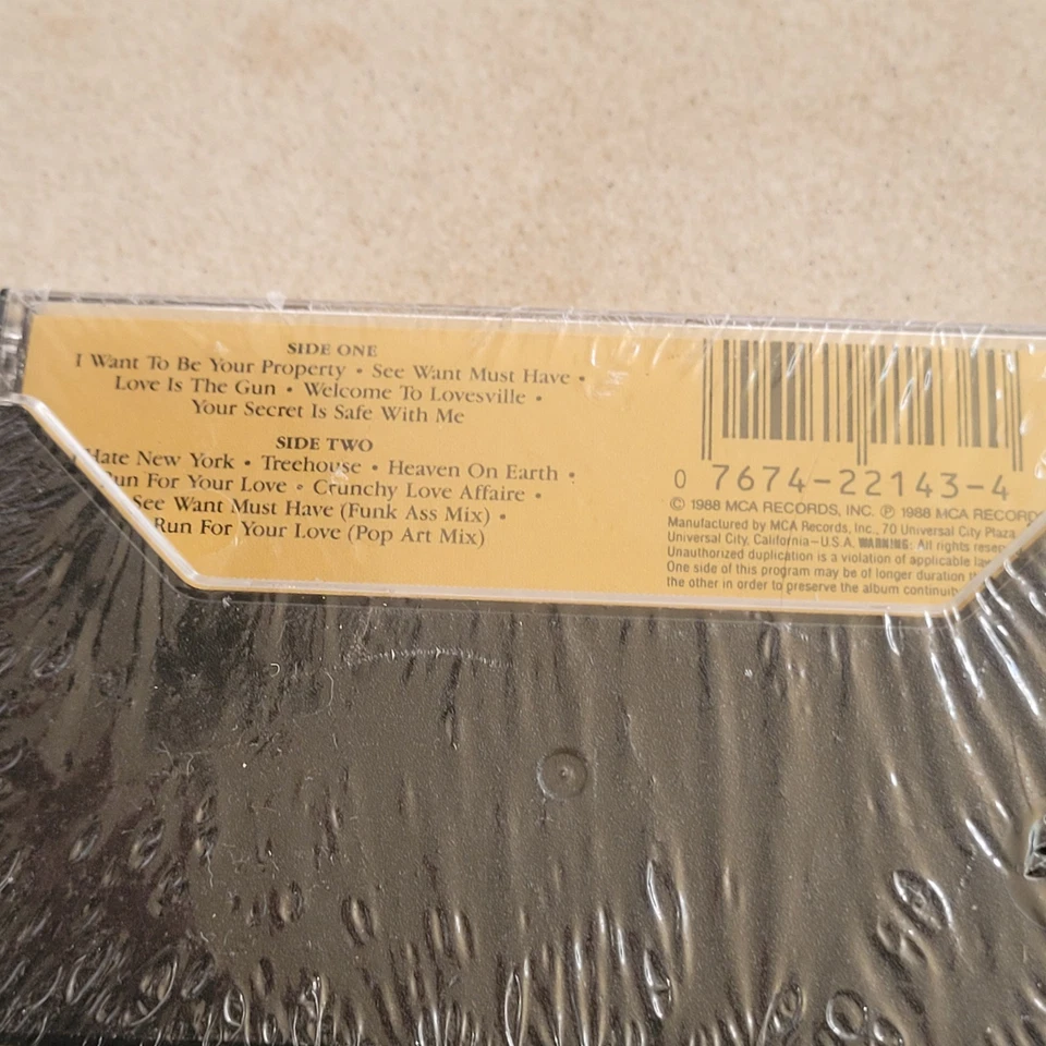 Brand New Sealed Blue Mercedes Rich And Famous on Cassette Rare Damaged Case - Image 4 of 4