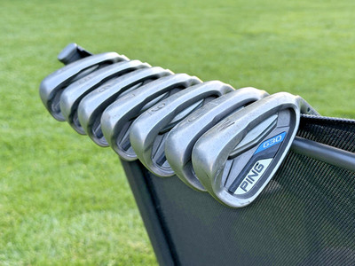 PING G30 Black Dot Iron Set 4-5-6-7-9-U-W Stiff Flex (Some Cracked Shafts)