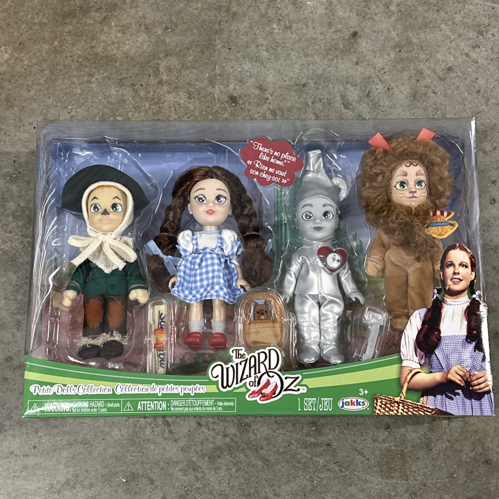 Collection Dorothy Tin Man Cowardly Lion Scarecrow