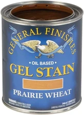 Oil Base Gel Stain, 1 Quart, Prairie Wheat