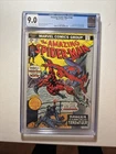 AMAZING SPIDER-MAN #134 FIRST APPEARANCE OF TARANTULA CGC 9.0