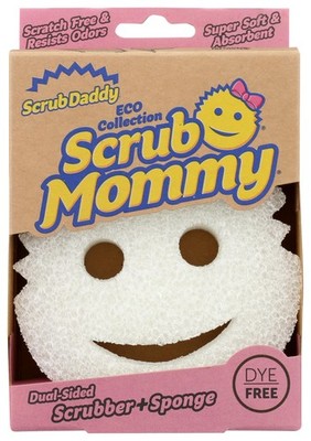 Scrub Daddy Scrub Mommy Scrubber & Sponge White 1 Ea