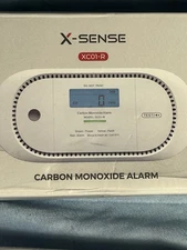 X-Sense XC01-R Carbon Monoxide Alarm Open Box