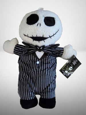 The Nightmare before Christmas x Primark Plüsch Wärmflasche NEU Jack Scellington