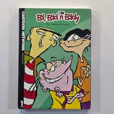 Ed Edd n Eddy DVD Complete 1st Season Cartoon Network Classic   Very Good D2