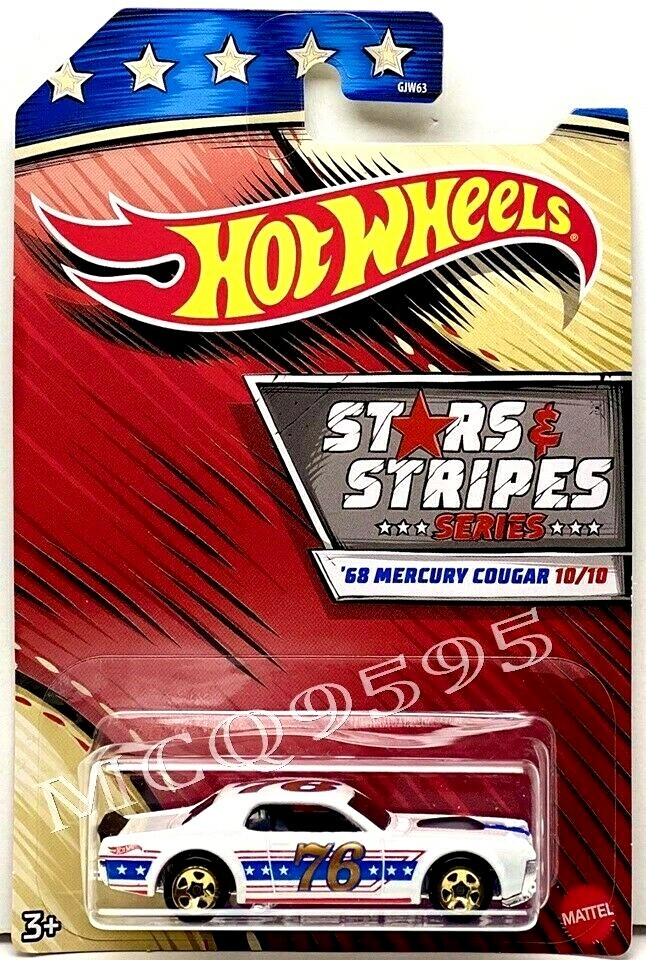 hot wheels stars and stripes set