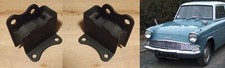 (x2) FORD Anglia 105e    FRONT ENGINE MOUNTS    (1959- 68)