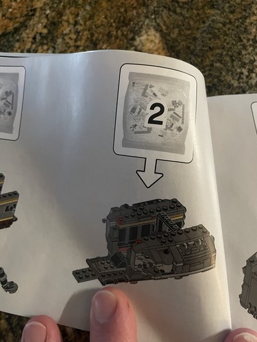 LEGO 75311 Imperial Armored Marauder Ship - Bag #2 Replacement Pieces - Picture 5 of 5