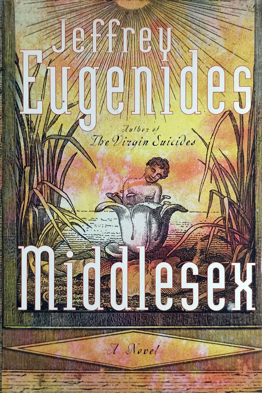 Middlesex by Jeffrey Eugenides / 2002 Hardcover Literary Novel / BC