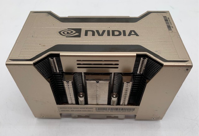 NVIDIA TESLA A100 SXM4 ** HEATSINK ** 699-2G506-0200-300 / 692