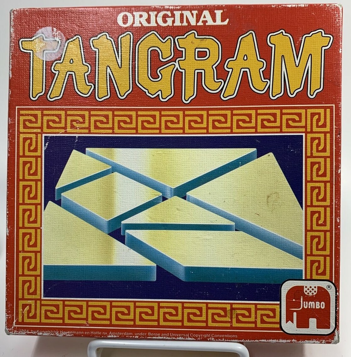 CLUBHAUS × ANTi COUNTORY CLUB × TANGRAM Tactile Tangrams Kit | American Printing House
