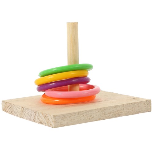 Bird Trick Tabletop ventes exceptionnelles Toys Education Play Gym Foot Toy Parrot Training Toy