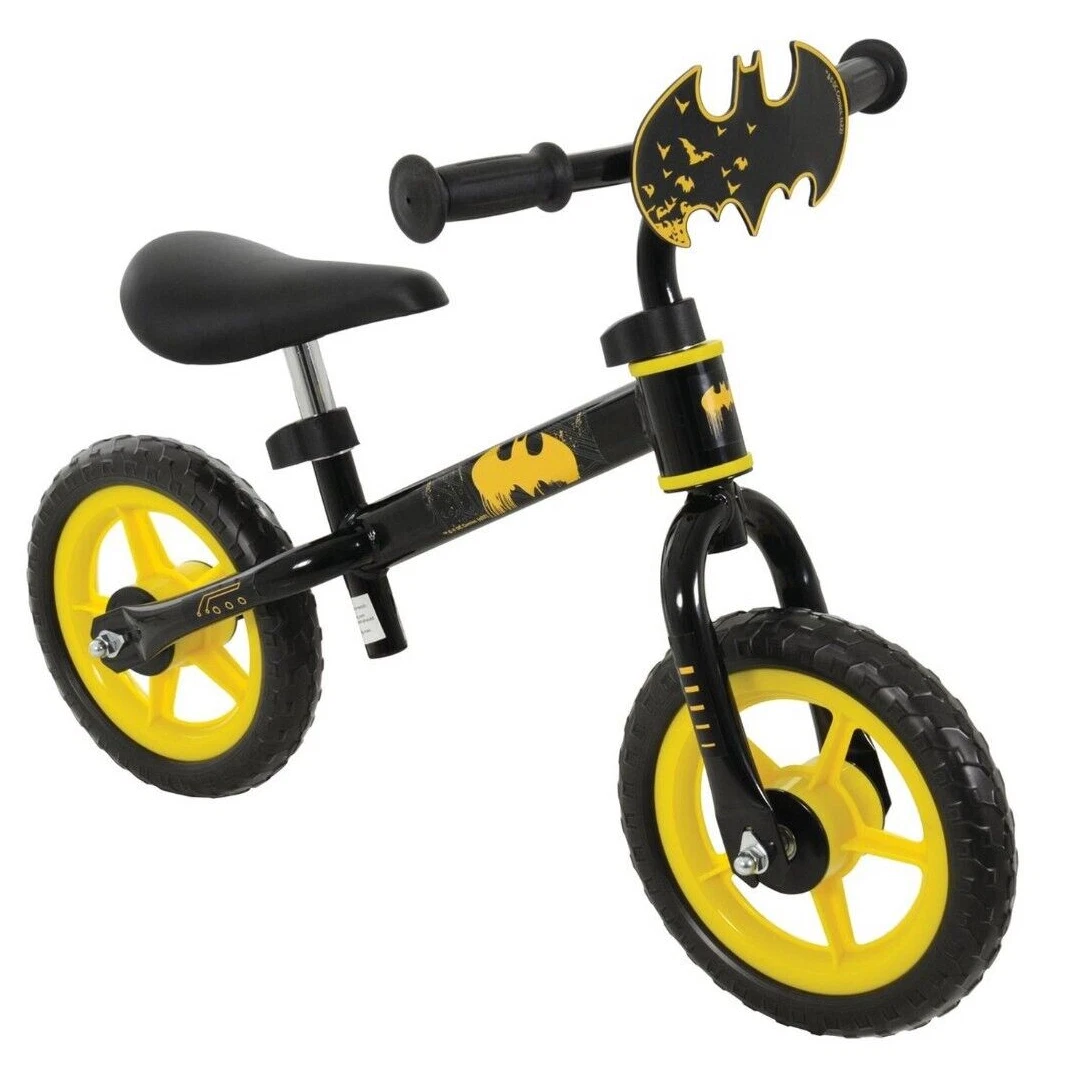 Batman 10 inch Wheel Size BALANCE Kids Bike Brand New. eBay