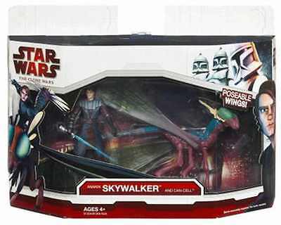 Star Wars Anakin Skywalker /& Can-Cell action figure new sealed