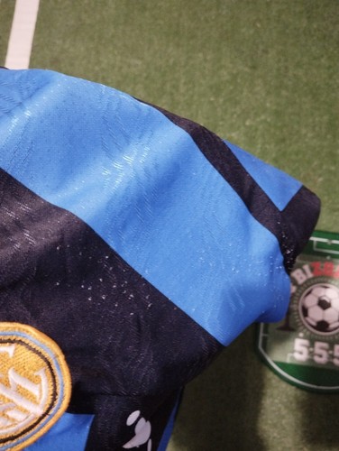 INTER 1994-1995 klinsmann UMBRO MAGLIA Calcio VINTAGE Football SHIRT jersey M - Foto 9 di 9