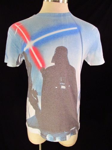 Camiseta Star Wars de Marc Ecko Edición Limitada RARA LE - Imagen 79 de 107