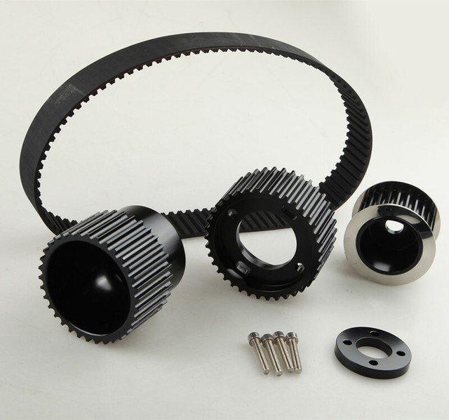 Aluminium Gilmer Drive Belt Pulley Kit For 12A 13B 20B 15mm RX7 FD FC RX3 eBay