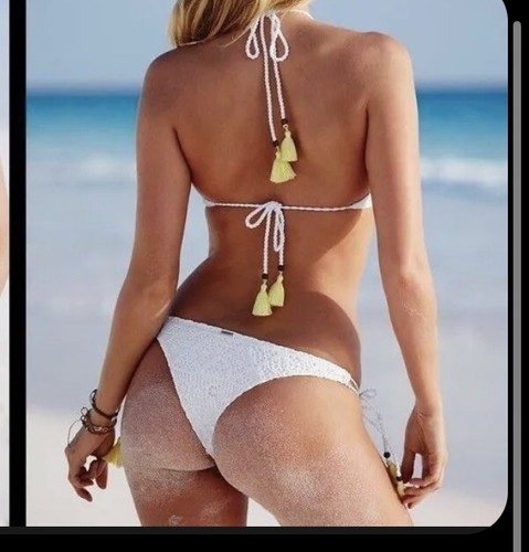 Victoria’s Secret Large white crochet Swimsuit ~NWT - 第 7/7 張圖片