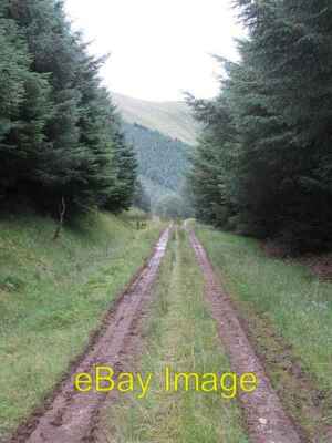 Photo 6x4 Silver Jubilee Road under Garelet Dod Talla Linnfoots  c2008