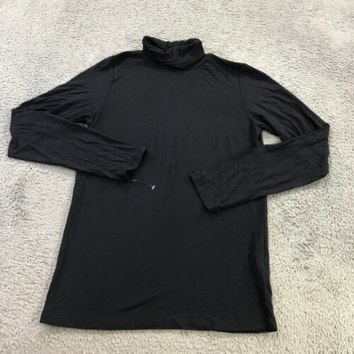 Majestic Filatures Shirt Womens 4 Deluxe Tee Turtle Neck Superwashed Soft Touch - Picture 2 of 11