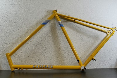 Cascade Tange CR-MO 26'' Stahlrahmen Rahmen Kult Retro Bremse Unten