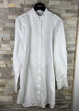 & Other Stories Women’s Size 36 White Shirt Dress 