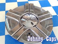 Sacchi Wheels 5100770f-1 . Damaged Chrome Wheel Center Cap 77 Qty. 1
