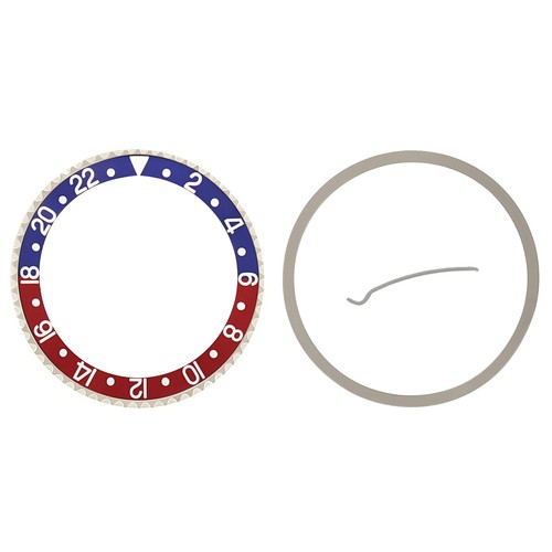 Pepsi Lunetta \u0026 INSERTO PER ROLEX GMT Master I, II Blu/Rosso 16700 16710  Zaffiro | eBay