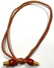 CIVIL WAR US CSA UNION CONFEDERATE OFFICER HAT CORD-ARTILLERY