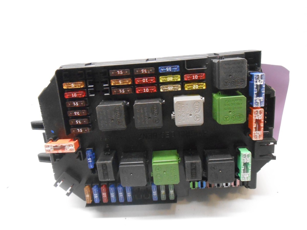 2007-13Mercedes S-Class Fuse Box Body Control OEM A2215405550 