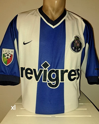 jersey football Fc Porto Nike Vintage 2000 Gr.XL Blue White