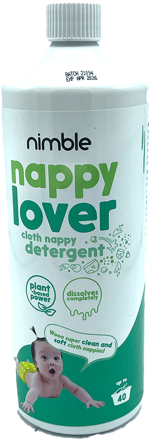 Eco Refill Nimble Bottle Cleaner Nimble CaresPlant Based Non Bio