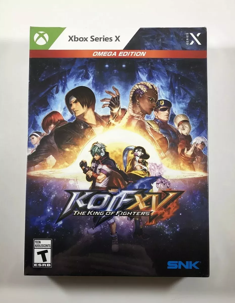 Buy THE KING OF FIGHTERS XV Deluxe Edition - Microsoft Store