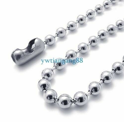 Hotsale Wholesale In Bulk Stainless Steel Lot DIY Ball Chain Necklace 16"-36" - Bild 7 von 10
