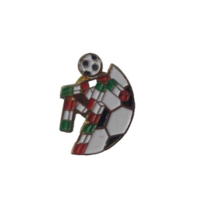 Épingle Mascotte Italie '90 Avec Ballon Collection Pin 2cm