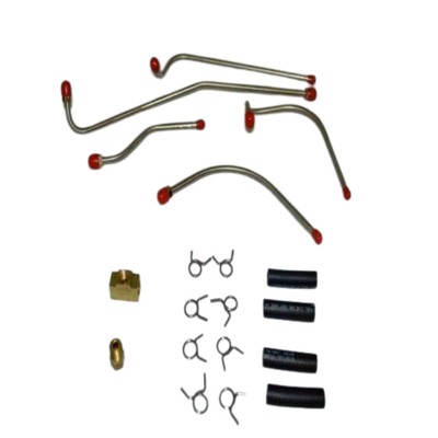 Pump to Carburetor Fuel Line Fits Plymouth Belvedere 1962-1963-RPC6201OM