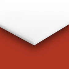 Teflon - Ptfe Virgin Plastic Sheet Plate 3/8" x 24" x 48" 
