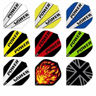     12x Dart Flights Flight Flys Flügel Federn Standard Max Power 150 my