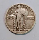 1924 Standing Liberty Quarter.  Fine.  -  C9235