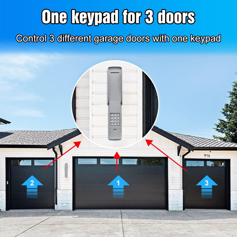 Chamberlain G940EVP2 Garage Keyless Door Entry Keypad eBay