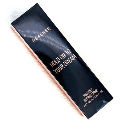 REALHER Hold On To Your Dream Probiotic Setting Spray - FULL SIZE - Brand NEW
