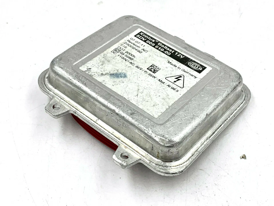 Módulo de lastre de faros HID de xenón Buick Regal Verano OEM y bombilla D1S 13278005 Foto 3 de 4