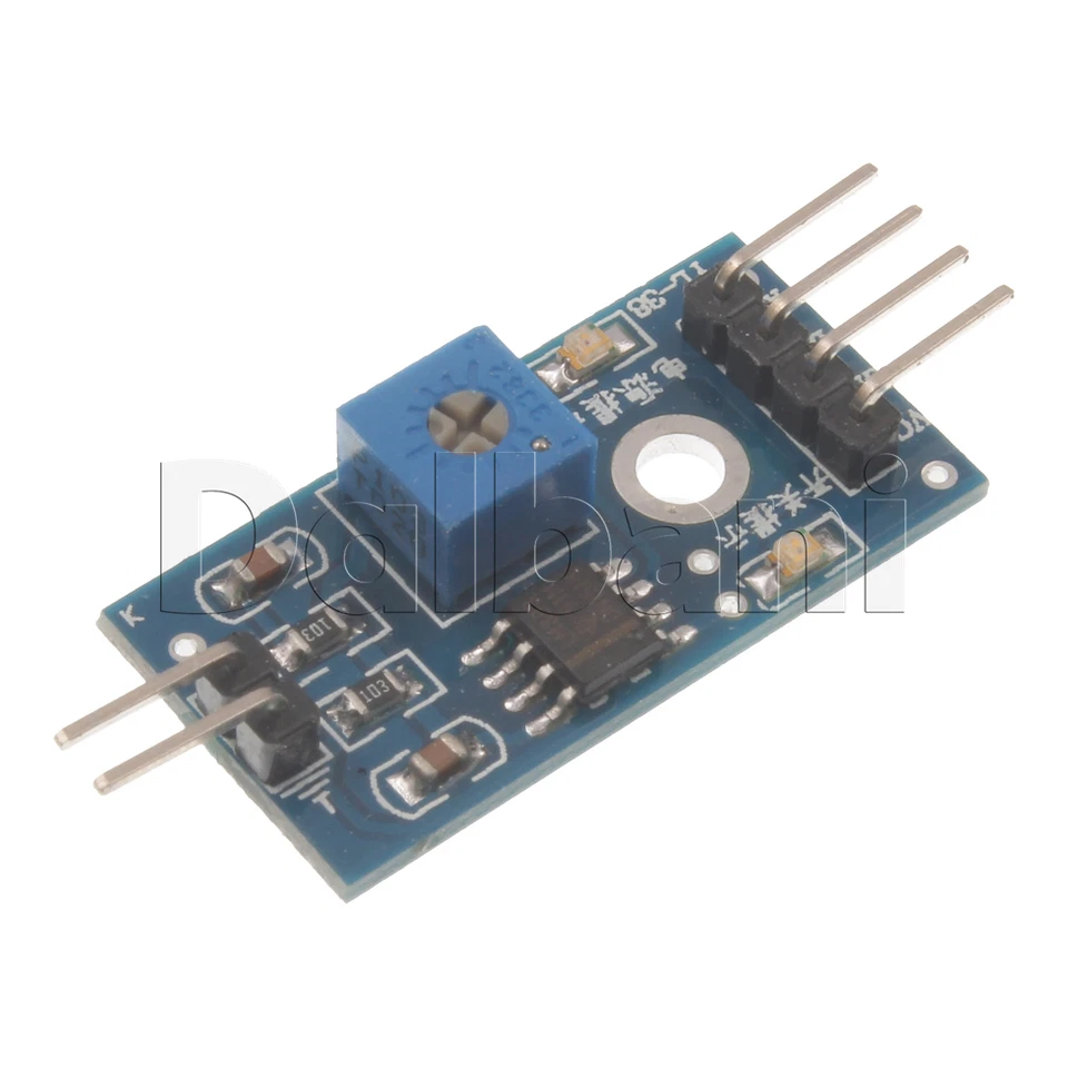 New Raindrop Detection Sensor Arduino Compatible - Image 3 of 4